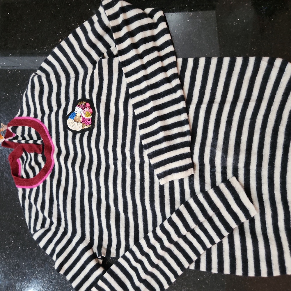 Tory Burch xs light sweater